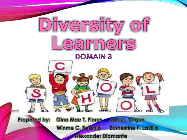 Diversity of learners