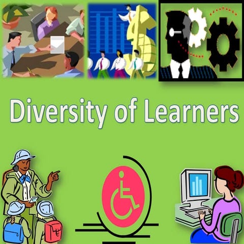 Diversity of learners seminar presentation