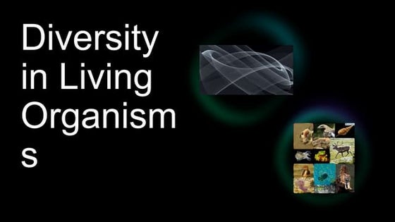 Class 11 Chapter 1 The Living World | PPTX | Biological Sciences | Science