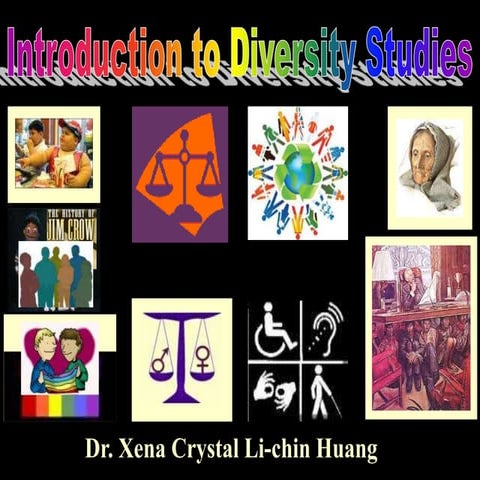 Diversity Dtudies Day 1 -  Welcome notes from Dr. Crystal LC Huang