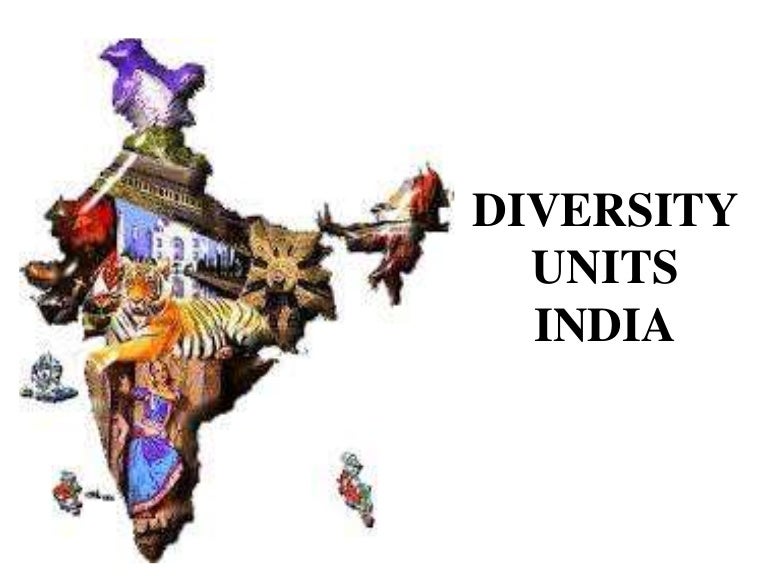 India Diversity Map