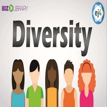 Diversity: Working Well With Others | Webinar 06.10.15