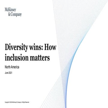 Diversity Wins: How inclusion matters