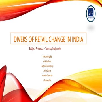Divers of retail change in India PPT Group B.pptx