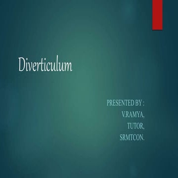 DIVERTICULUM.pptx