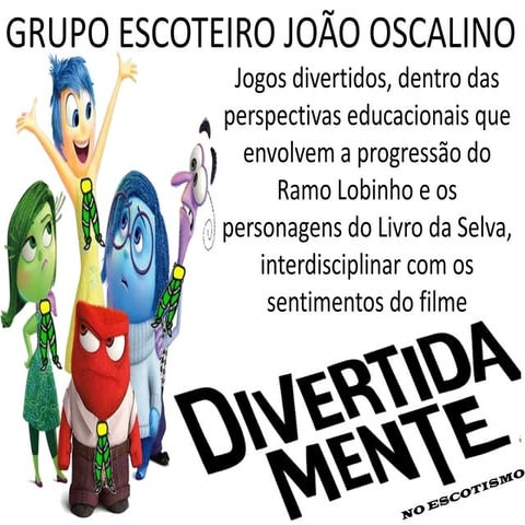 Divertidamente no gejo 2 ramo lobinho | PDF