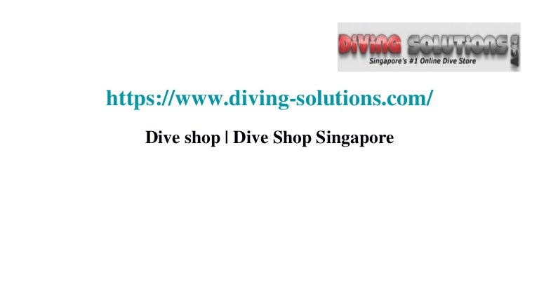 online dive shop