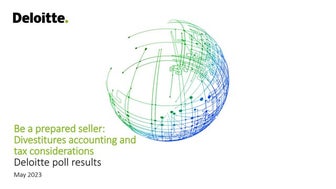 Divestiture Trends: 2023 Could See More Sell-Offs, but Expect Lengthier and M...