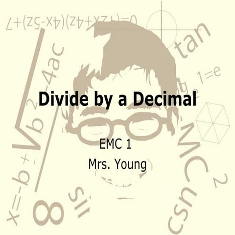 Divide by a Decimal
