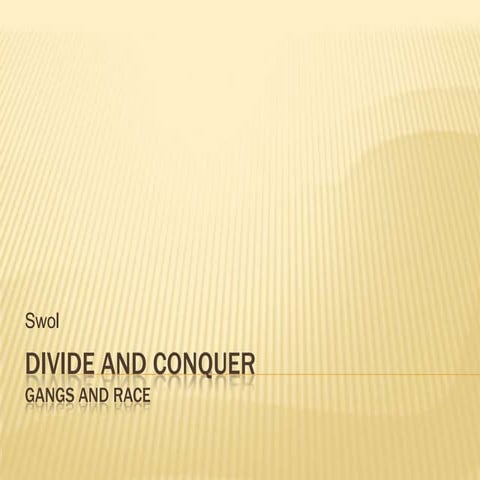 Divide and Conquer | PPT