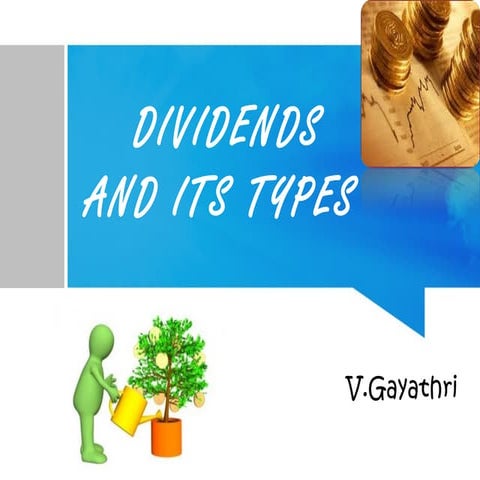 Dividend Types