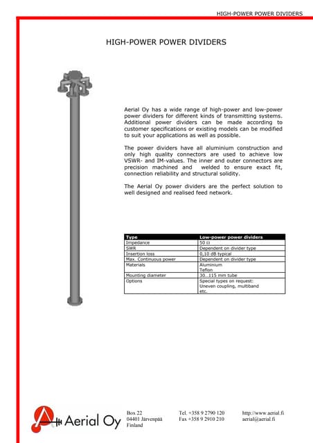 Telekommunikaatiomastot - Telecommunications masts | PPT