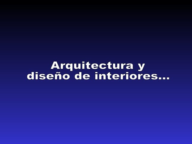 Divina Arquitectura
