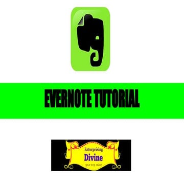 How to Use Evernote