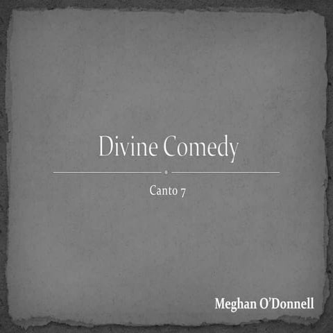 Divine comedy