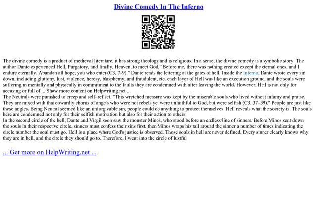 03-Inferno-Canto-V-Dante-Alighieri 2.pdf - In the second circle are  punished those who sinned by excess of sexual passion. Most natural sin -  most