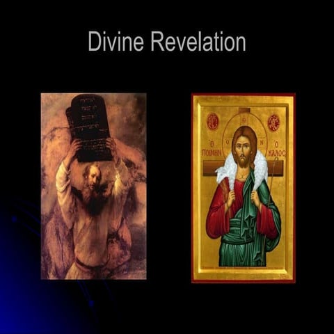 Divine Revelation