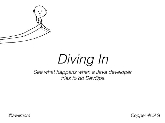 Docker - Diving In