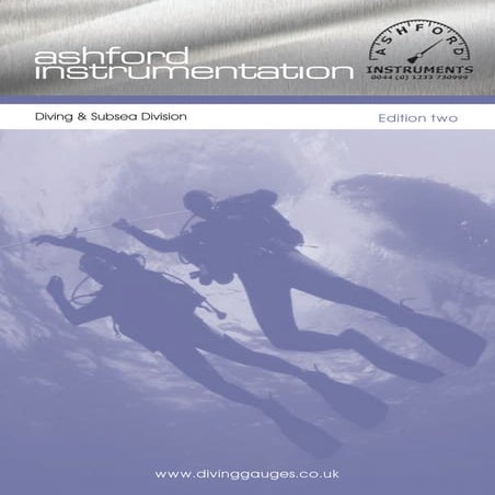 Diving marine-subsea-brochure
