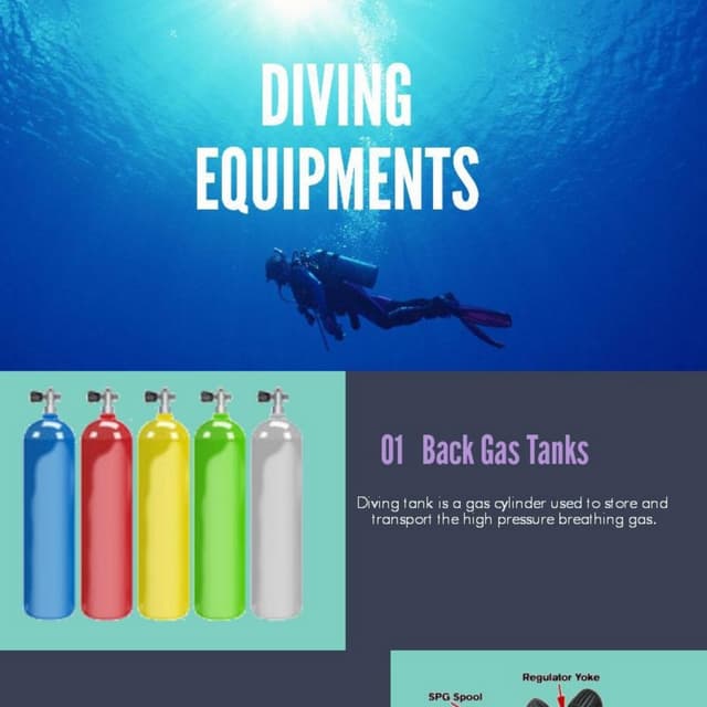 Scuba Diving Equipment | PDF