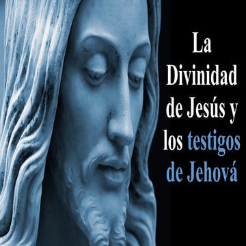 DIVINIDAD DE JESÚS.pptx
