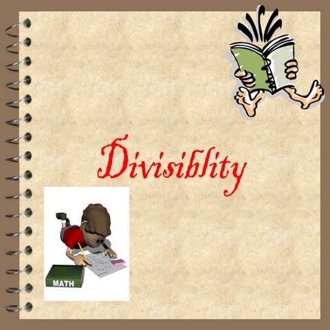 Divisibility rules
