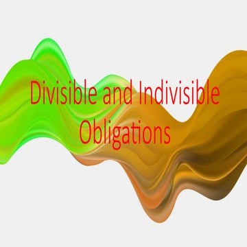 Divisible and Indivisible Obligations.pptx