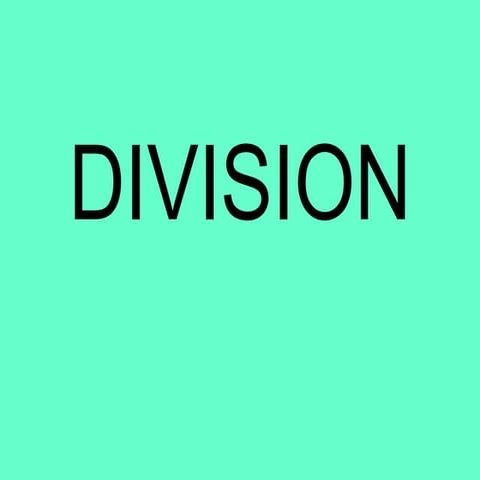 Division