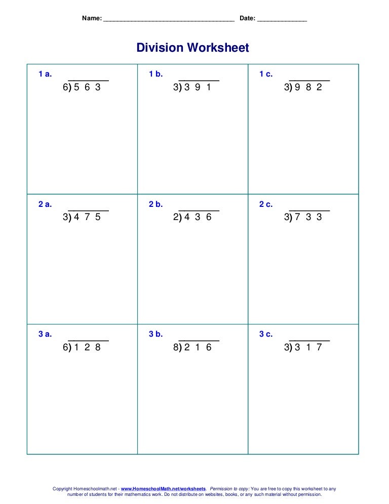Division Activities 1