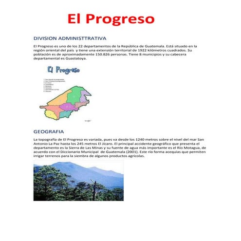 El Progreso Catherine Caná | DOCX