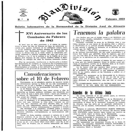 Division azul   blau division 1959