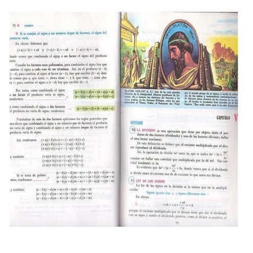 Division De Polinomios (Algebra De Baldor) | PDF