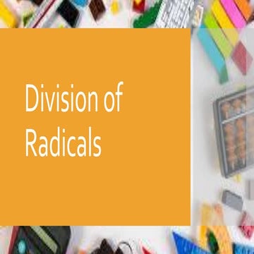 Division of Radicals.pptx