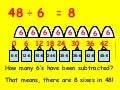 Division repeated subtraction