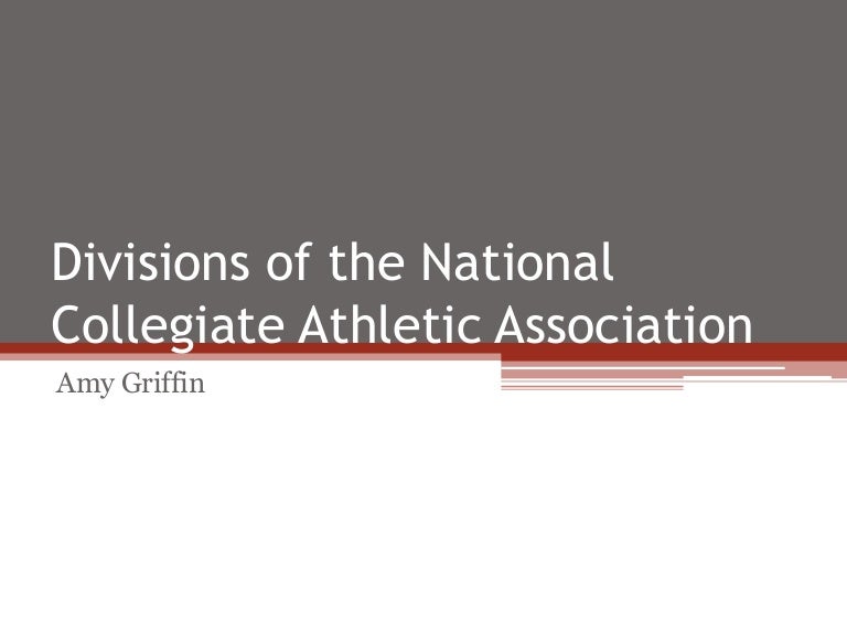 Divisions of the National Collegiate Athletic Association