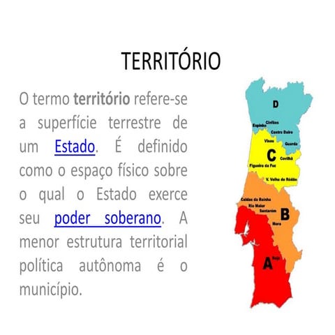 Divisão territorial brasileira