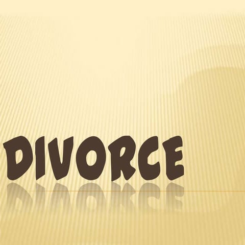 Divorce & Children