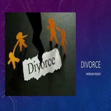 Divorce