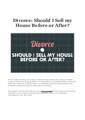 do i sell my house
