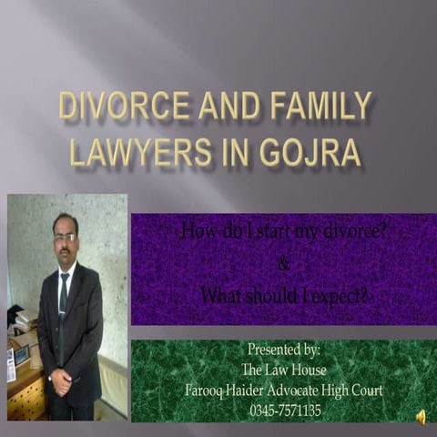 Divorce according to West Pakistan Family Courts Act 1964
