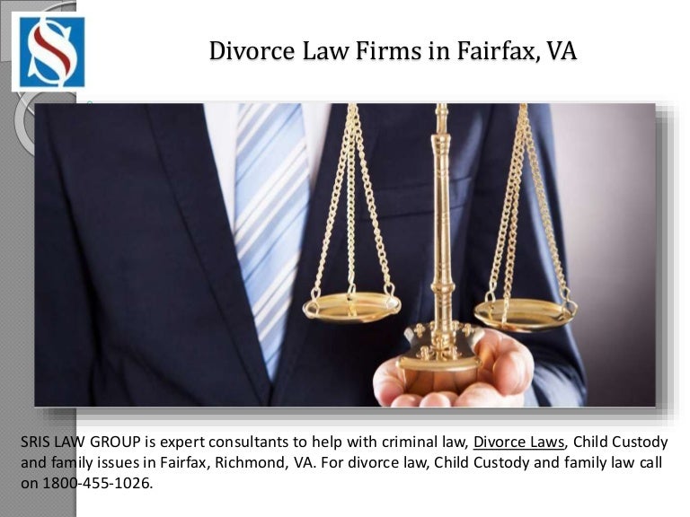 Divorce Law Firms in Fairfax, VA