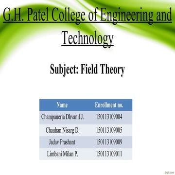 Divrgence theorem with example