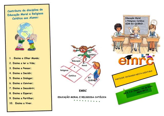  EMRC _ Divulgação 1º ciclo