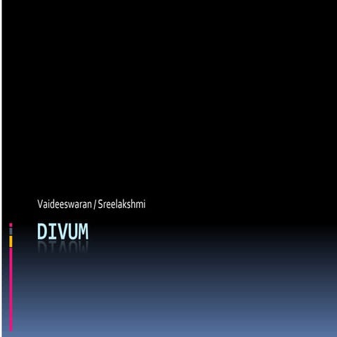 Divum at StartupCity 2010 Bangalore