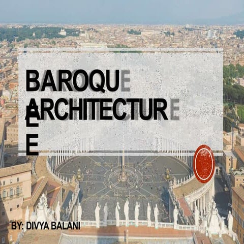 divyabalani presentation on baroque.pptx