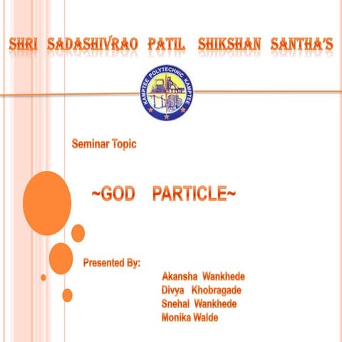 god paricle