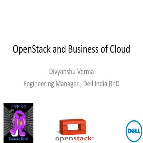 OpenStack & business of cloud