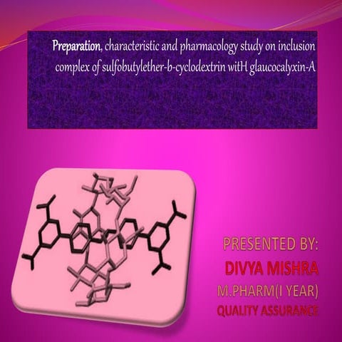 RESEARCH ARTICLE ON INCLUSION COMPLEX WITH SBE-B-CD 