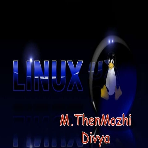 Linux Os | PPT