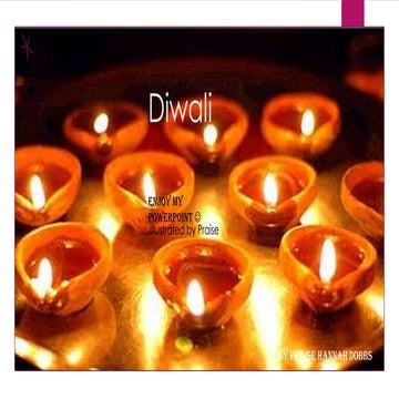 Diwali - By Praise Dobbs